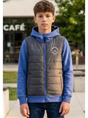 Baby Sweatshirt ALPINE PRO BALTHO KSWM092 BLAU