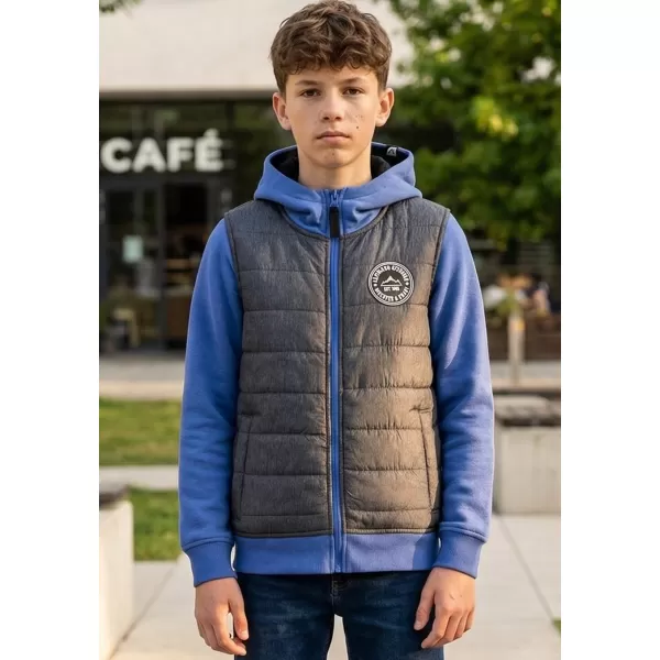 Baby Sweatshirt ALPINE PRO BALTHO KSWM092 BLAU 