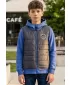 Baby Sweatshirt ALPINE PRO BALTHO KSWM092 BLAU