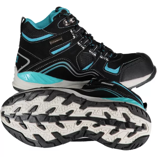  Kinderschuhe ALPINE PRO SIBEAL KBTM159 SCHWARZ 