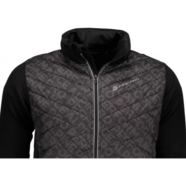  Sport Sweatshirt ALPINE PRO KHALL 2 MSWM148 SCHWARZ 