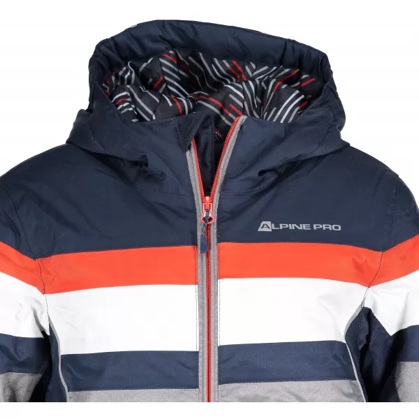  Kinder-Skijacke ALPINE PRO WIREMO 2 KJCM121 DUNKELBLAU 