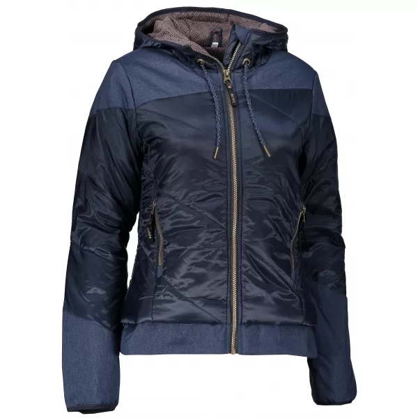  Winterjacke für Damen TORSTAI CHRISTEL 41205226838 BLAU 