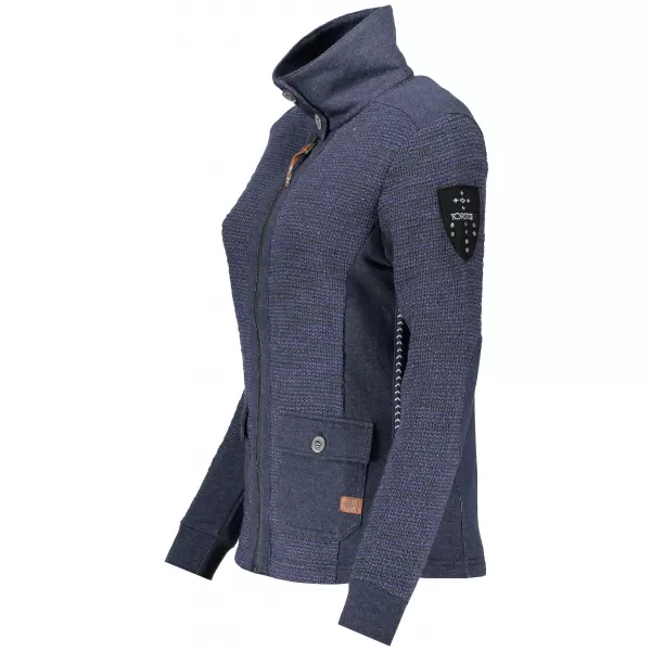  Damen-Sweatshirt TORSTAI WILMA 41527248380 MARINEBLAU 