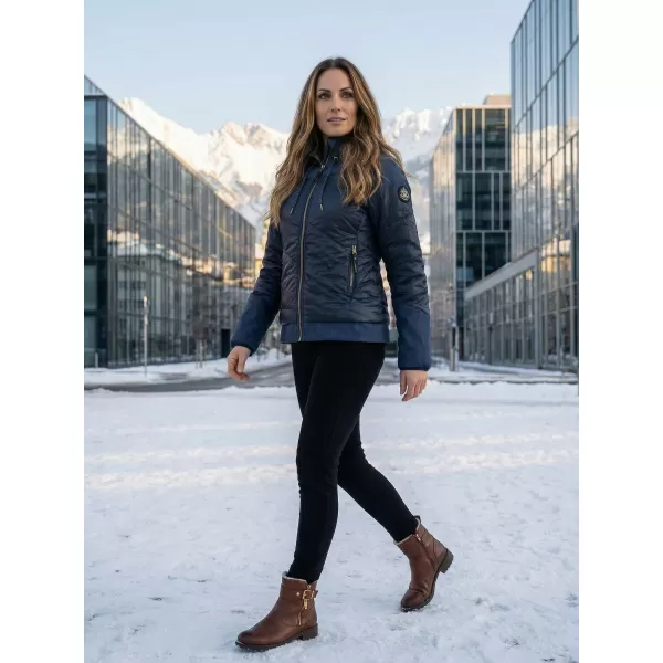  Winterjacke für Damen TORSTAI CHRISTEL 41205226838 BLAU 