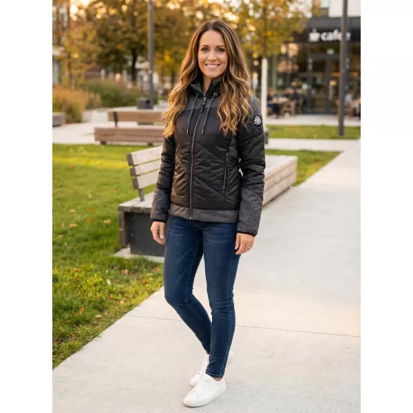  Winterjacke für Damen TORSTAI CHRISTEL 41205226829 SCHWARZ 