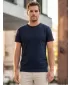 Hemd SAM 73 BALOK MTSL333 DUNKLER DENIM