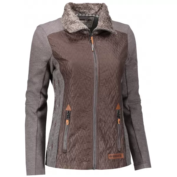  Damen-Sweatshirt TORSTAI TRINA 41514202090 DUNKLES KHAKI 