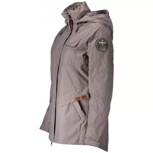  Damenmantel TORSTAI JESSICA 41215217090 DUNKLES KHAKI 