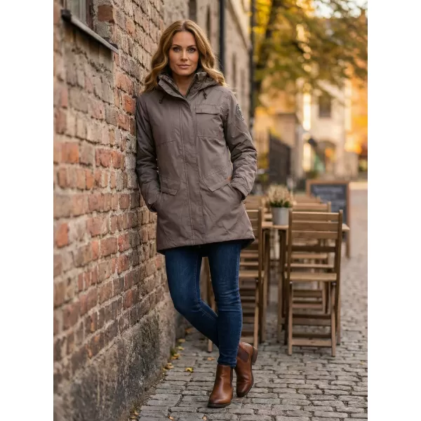  Damenmantel TORSTAI JESSICA 41215217090 DUNKLES KHAKI 