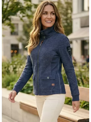 Damen-Sweatshirt TORSTAI WILMA 41527248380 MARINEBLAU