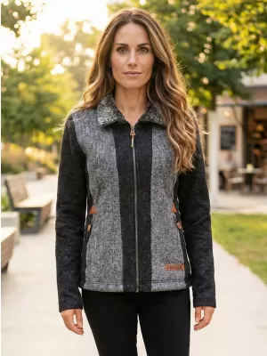 Damen-Sweatshirt TORSTAI NOELLE 41510250829 GRAU