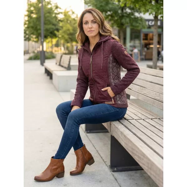  Damen-Sweatshirt TORSTAI TANYA 41516202690 WEIN 