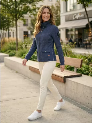 Damen-Sweatshirt TORSTAI WILMA 41527248380 MARINEBLAU