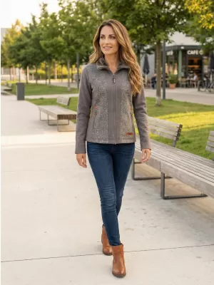 Damen-Sweatshirt TORSTAI NOELLE 41510250809 BEIGE
