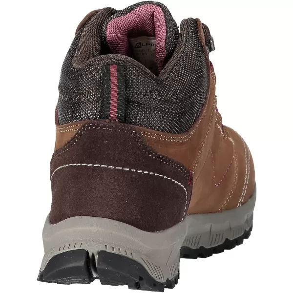  Frauenstiefel ALPINE PRO ERELA LBTM178 BRAUN 