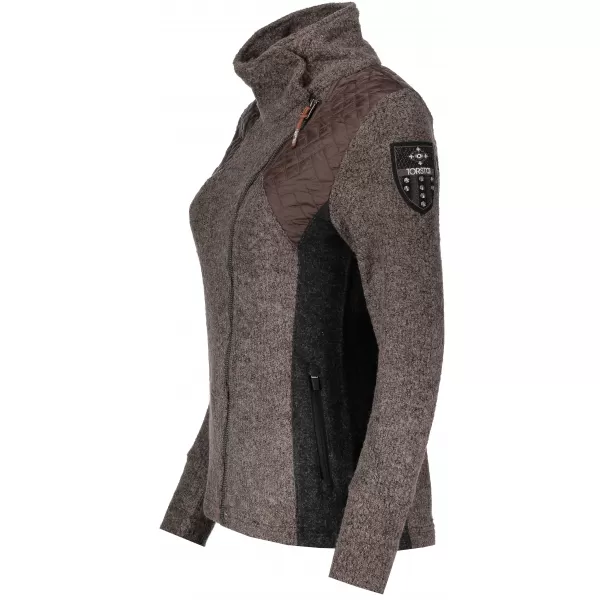  Damen-Sweatshirt TORSTAI WICKAN 41532214090 DUNKLES KHAKI 
