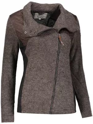 Damen-Sweatshirt TORSTAI WICKAN 41532214090 DUNKLES KHAKI