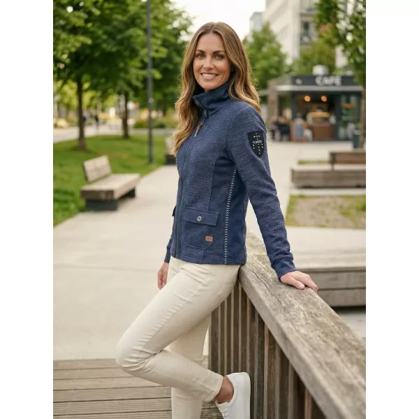  Damen-Sweatshirt TORSTAI WILMA 41527248380 MARINEBLAU 