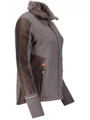 Damen-Sweatshirt TORSTAI TESSA 41515202090 DUNKELBRAUN