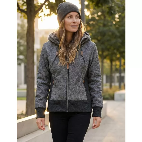  Damenjacke TORSTAI NETTA 41223250829 GRAU 