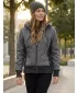Damenjacke TORSTAI NETTA 41223250829 GRAU