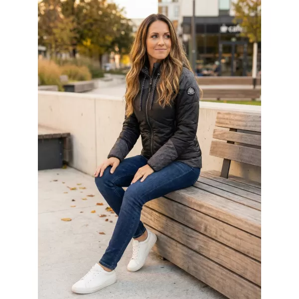  Winterjacke für Damen TORSTAI CHRISTEL 41205226829 SCHWARZ 