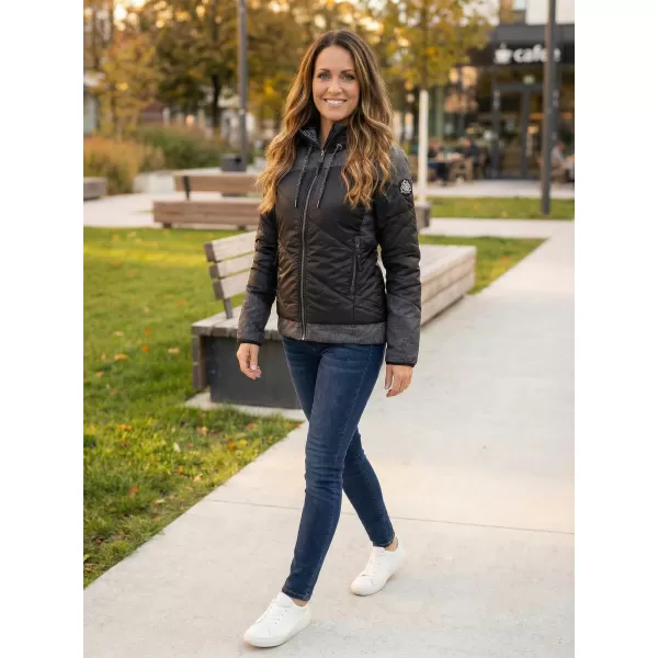  Winterjacke für Damen TORSTAI CHRISTEL 41205226829 SCHWARZ 