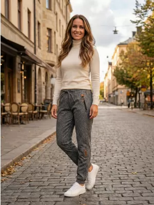 Damenhosen TORSTAI NICKY 41104250829 GRAU