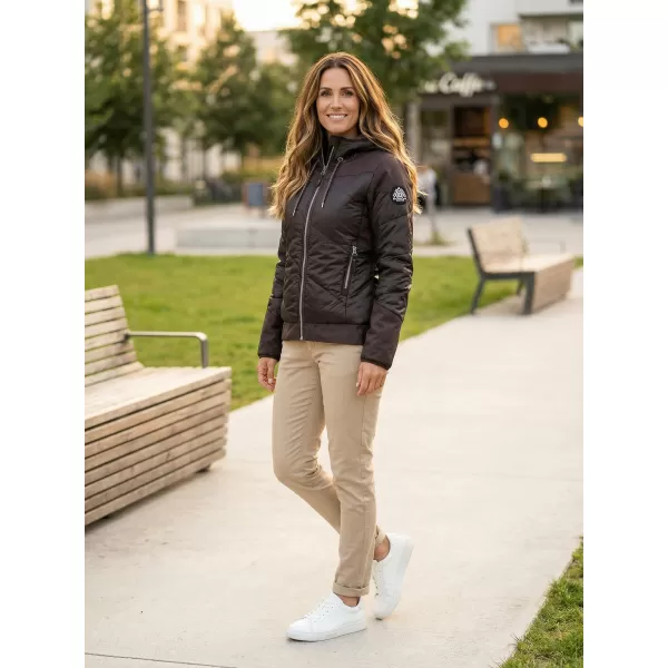  Winterjacke für Damen TORSTAI CHRISTEL 41205226819 BRONZE 