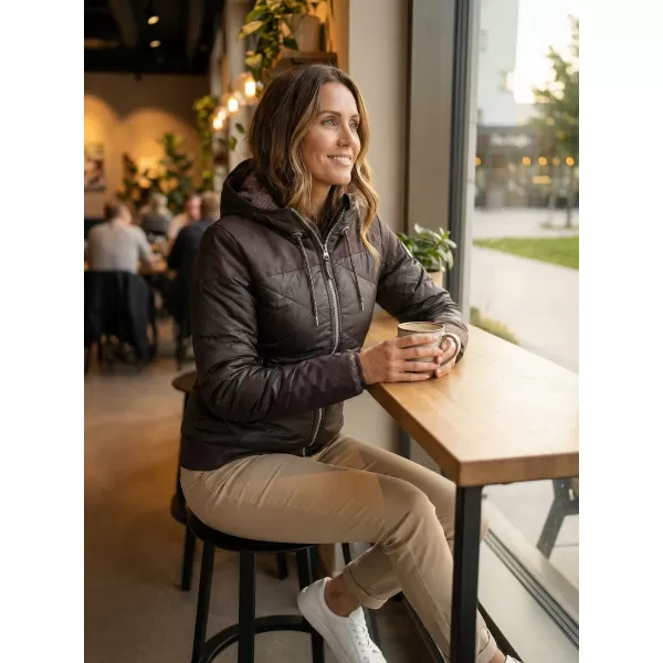  Winterjacke für Damen TORSTAI CHRISTEL 41205226819 BRONZE 