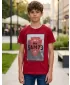 Jungenhemd SAM 73 BOTIL KTSL126 ROT