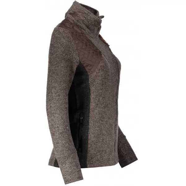  Damen-Sweatshirt TORSTAI WICKAN 41532214090 DUNKLES KHAKI 