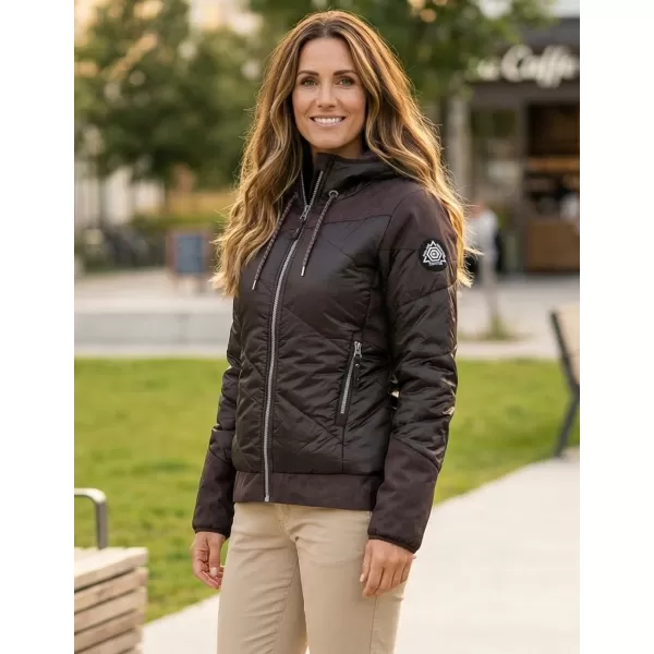  Winterjacke für Damen TORSTAI CHRISTEL 41205226819 BRONZE 