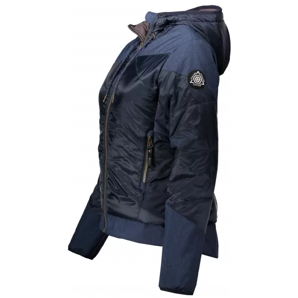  Winterjacke für Damen TORSTAI CHRISTEL 41205226838 BLAU 