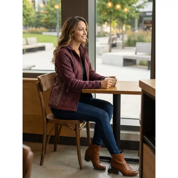  Damen-Sweatshirt TORSTAI TANYA 41516202690 WEIN 