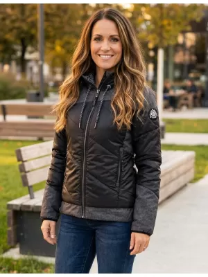 Winterjacke für Damen TORSTAI CHRISTEL 41205226829 SCHWARZ