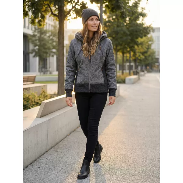  Damenjacke TORSTAI NETTA 41223250829 GRAU 