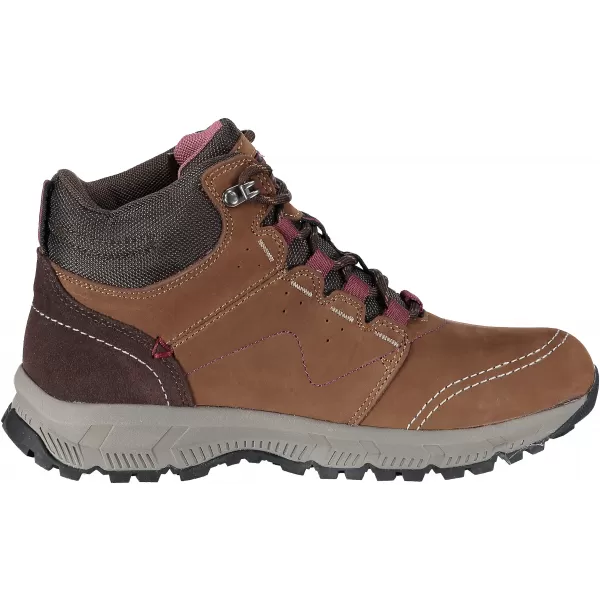  Frauenstiefel ALPINE PRO ERELA LBTM178 BRAUN 