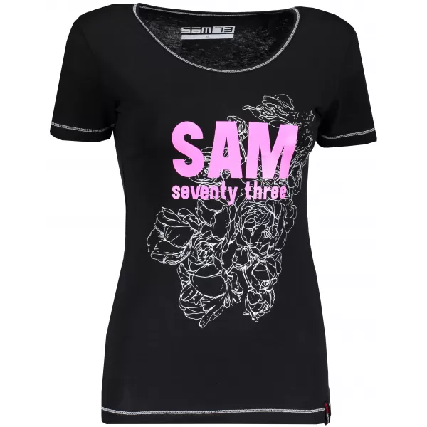  Hemd SAM 73 JAMINA 2 LTSL360 SCHWARZ 