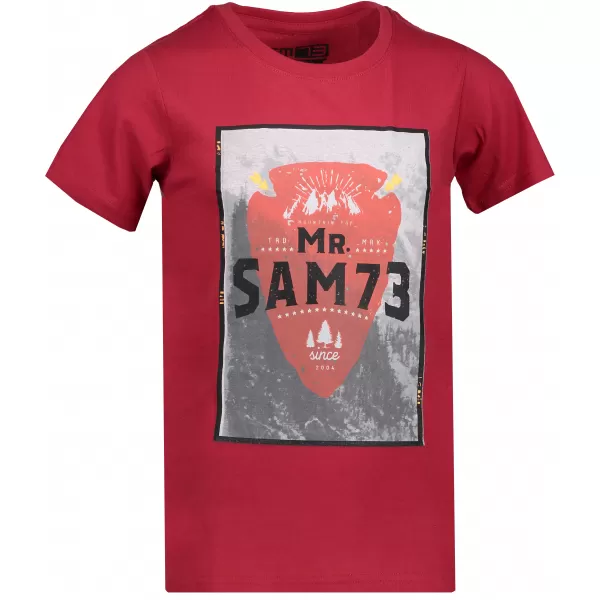  Jungenhemd SAM 73 BOTIL KTSL126 ROT 