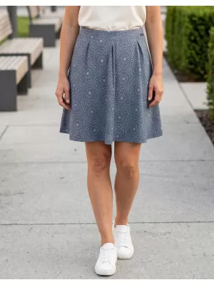 Damenrock SAM 73 LORA LSKL123 DENIM