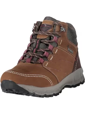 Frauenstiefel ALPINE PRO ERELA LBTM178 BRAUN