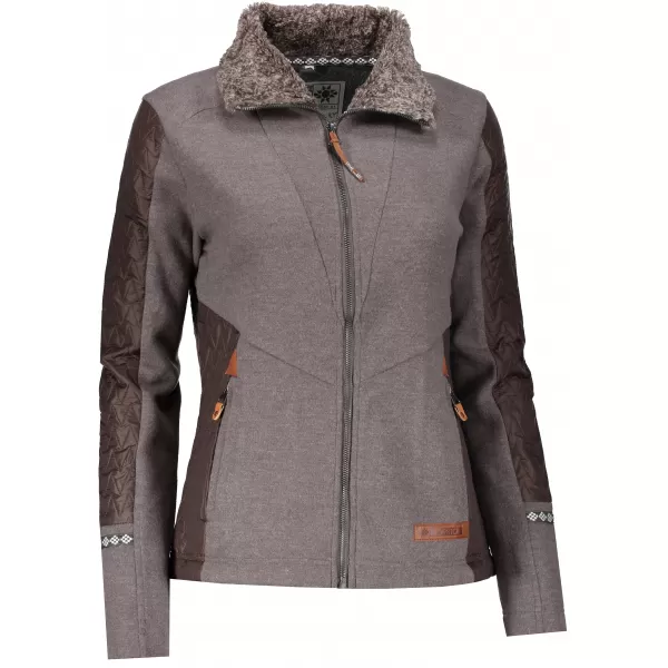  Damen-Sweatshirt TORSTAI TESSA 41515202090 DUNKELBRAUN 