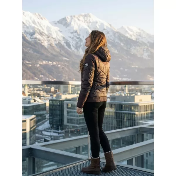  Winterjacke für Damen TORSTAI CHRISTEL 41205226819 BRONZE 