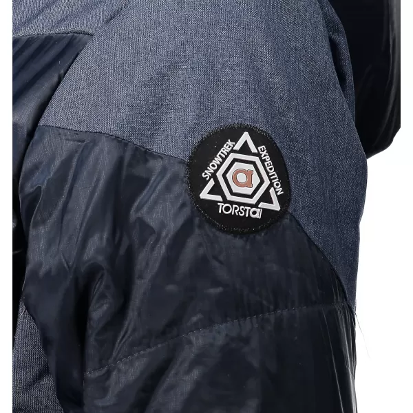  Winterjacke für Damen TORSTAI CHRISTEL 41205226838 BLAU 