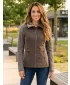 Damen-Sweatshirt TORSTAI TRINA 41514202090 DUNKLES KHAKI