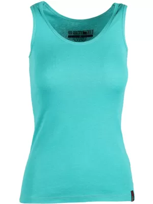 Damen-Tanktop SAM 73 QUARA LTSL389 TÜRKIS