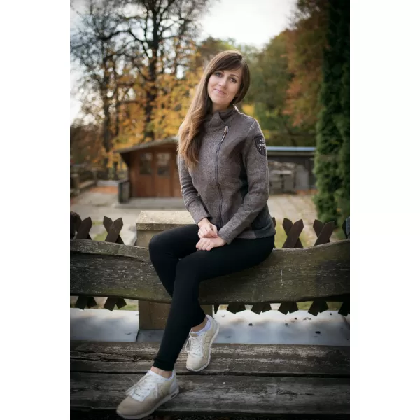  Damen-Sweatshirt TORSTAI WICKAN 41532214090 DUNKLES KHAKI 