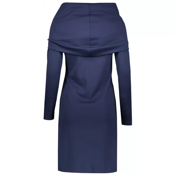  Kleid NUMOCO A131-5 DUNKELBLAU 